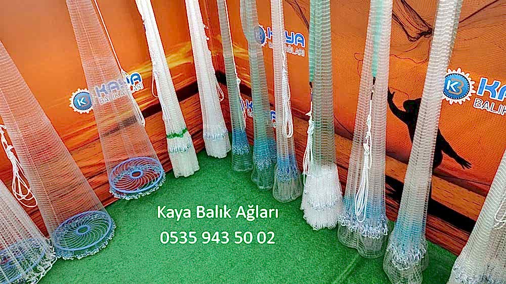 Satılık Misina Serpme