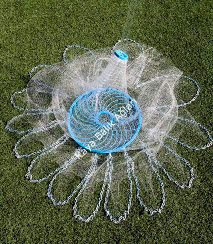 Çemberli Misina – 4 Kg – Zincirli