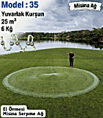 Model 35 - Misina Serpme - 25 M² - 6 Kg