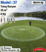 Model 37 - Misina Serpme Ağ - 35 M² - 6 Kg