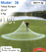 Model 36 - Misina Serpme - 25 M² - 5 Kg