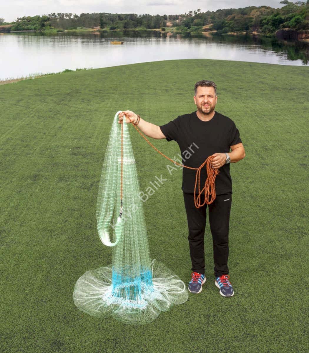 Zincirli Misina Serpme 6 Kg