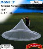 El Örmesi Serpme Ağ
