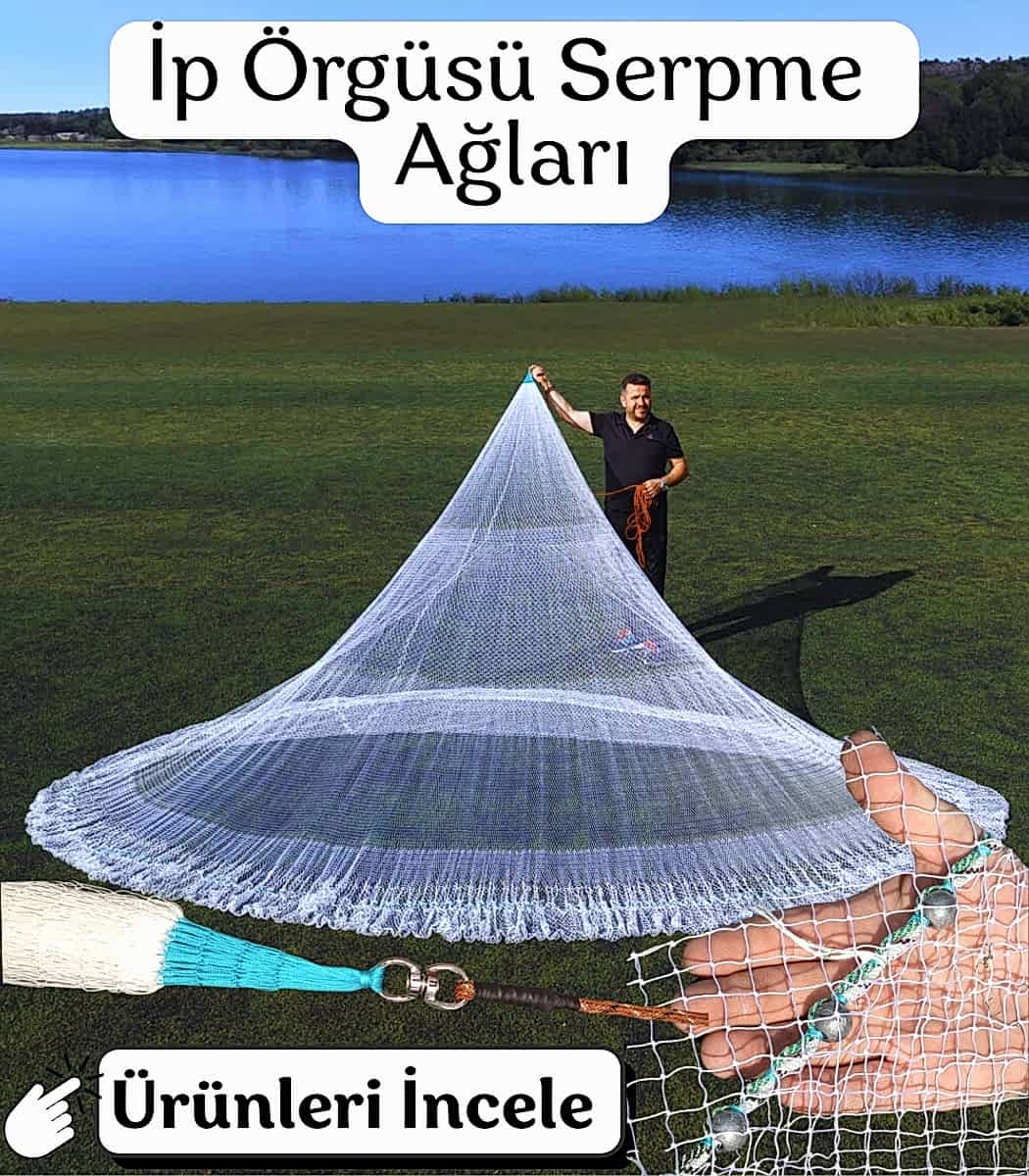 İp Örgü Serpme Ag