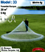 Model 33 - Misina Serpme - 20 M² - 5 Kg